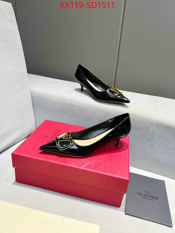 Women Shoes-Valentino,best replica 1:1 , ID: SD1511,$: 119USD