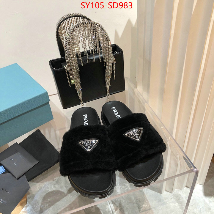 Women Shoes-Prada,replcia cheap from china , ID: SD983,$: 105USD