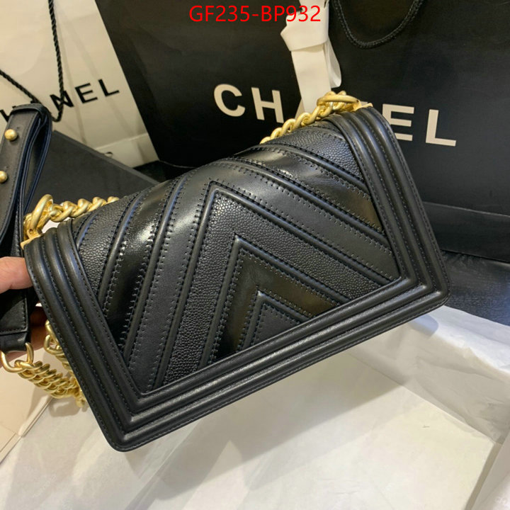 Chanel Bags(TOP)-Diagonal-,ID: BP932,$: 235USD