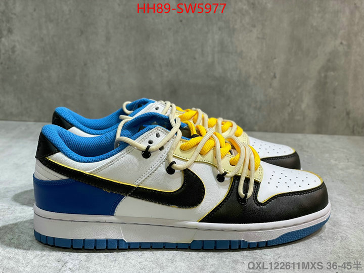 Women Shoes-NIKE,2023 luxury replicas , ID: SW5977,$: 89USD