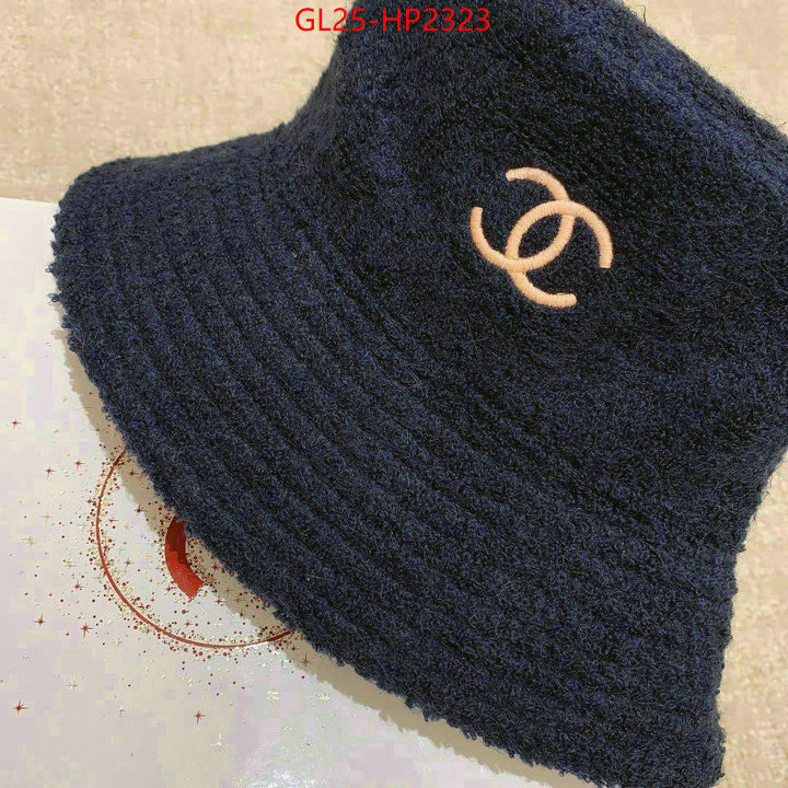 Cap (Hat)-Chanel,replica 1:1 high quality , ID: HP2323,$: 25USD