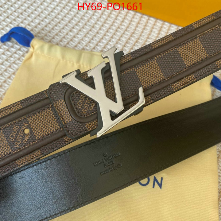 Belts-LV,fake designer , ID: PO1661,$: 69USD