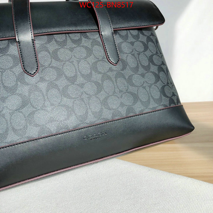 Coach Bags(4A)-Handbag-,mirror quality ,ID: BN8517,$: 125USD