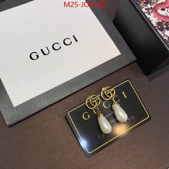 Jewelry-Gucci,high quality aaaaa replica ,ID: JO4140,$: 25USD