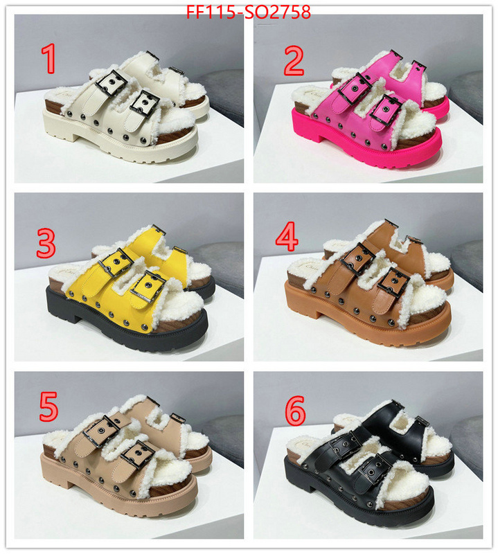 Women Shoes-Dior,wholesale replica , ID: SO2758,$: 115USD