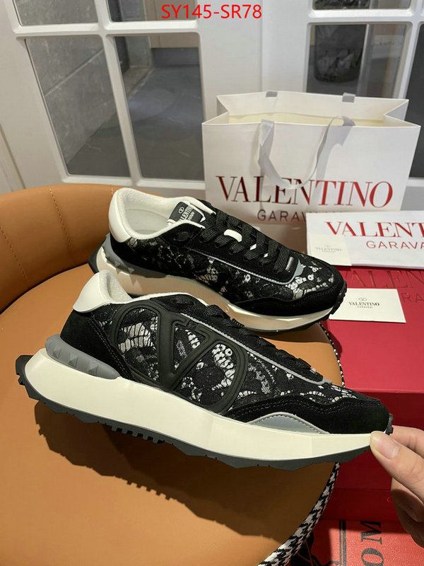 Men Shoes-Valentino,top grade , ID: SR78,$: 145USD