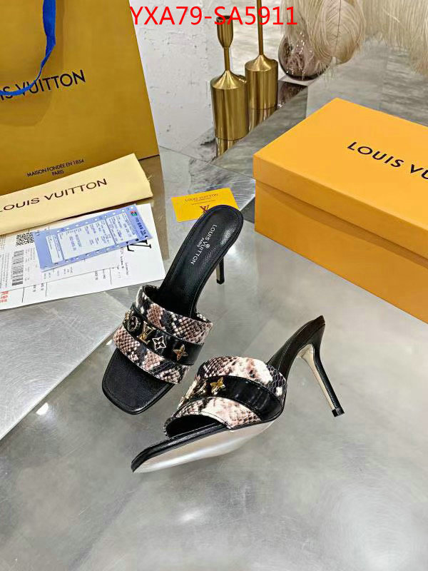 Women Shoes-LV,wholesale imitation designer replicas , ID: SA5911,$: 79USD