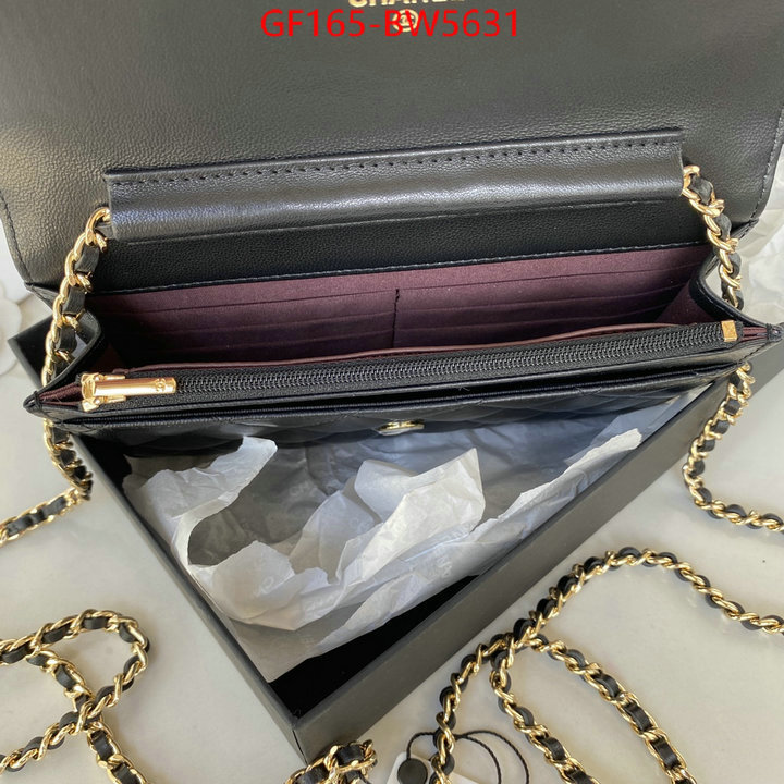 Chanel Bags(TOP)-Diagonal-,ID: BW5631,$: 165USD