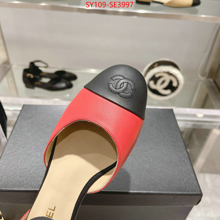 Women Shoes-Chanel,best quality fake , ID: SE3997,$: 109USD