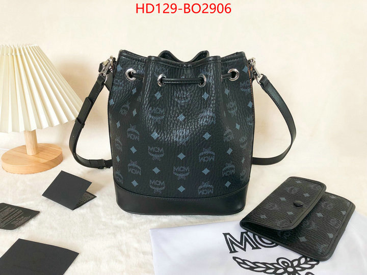 MCM Bags(TOP)-Diagonal-,ID: BO2906,$: 129USD