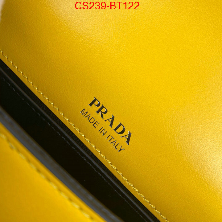 Prada Bags(TOP)-Diagonal-,ID: BT122,$: 239USD