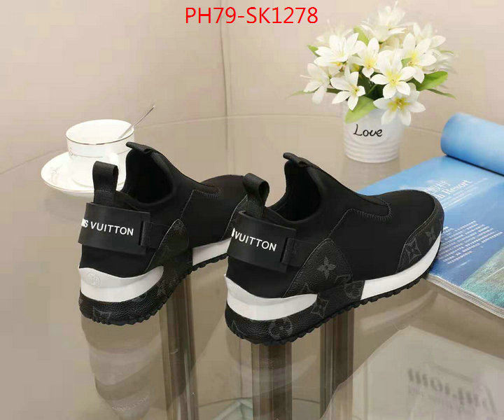 Women Shoes-LV,practical and versatile replica designer , ID: SK1278,$:79USD