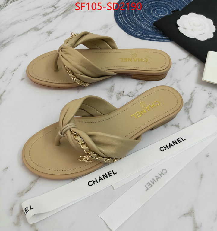 Women Shoes-Chanel,aaaaa customize , ID: SD2190,$: 105USD