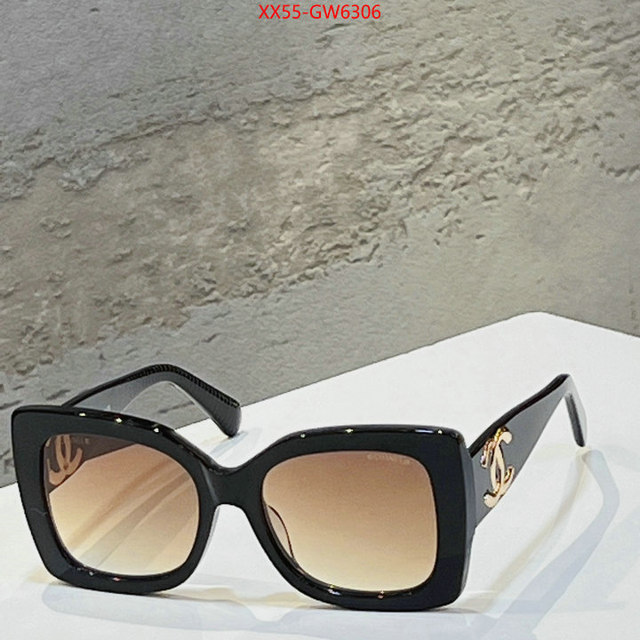 Glasses-Chanel,the most popular , ID: GW6306,$: 55USD