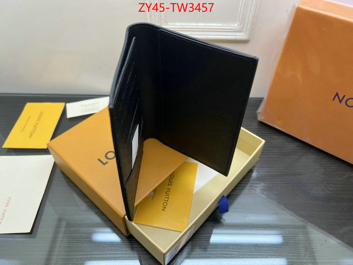 LV Bags(4A)-Wallet,high quality replica ,ID: TW3457,$: 45USD