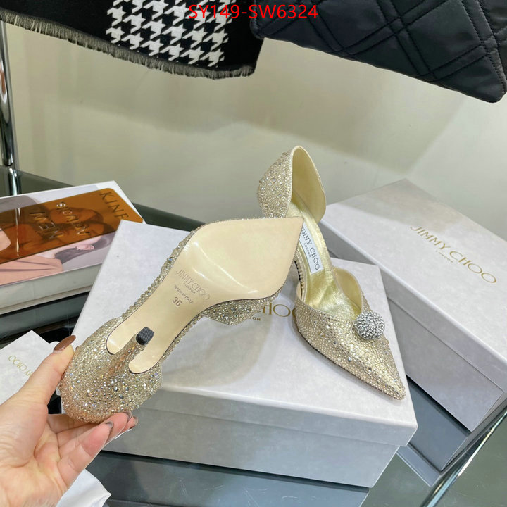 Women Shoes-Jimmy Choo,highest quality replica , ID: SW6324,$: 149USD