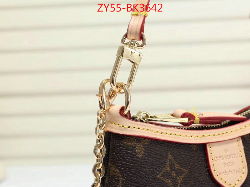 LV Bags(4A)-Handbag Collection-,ID: BK3642,$:55USD