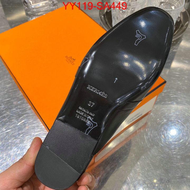 Women Shoes-Hermes,high quality perfect , ID:SA449,$: 119USD