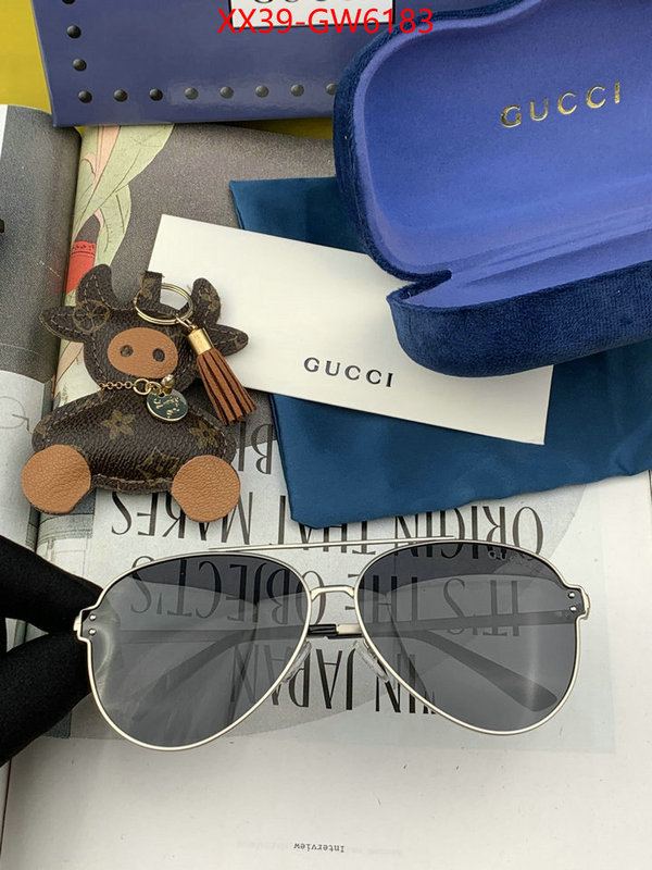 Glasses-Gucci,replica 1:1 , ID: GW6183,$: 39USD