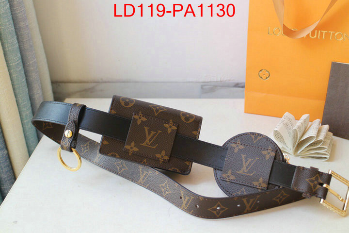Belts-LV,what 1:1 replica , ID: PA1130,$: 119USD