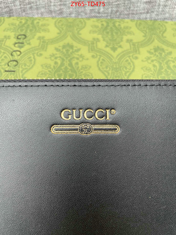 Gucci Bags(4A)-Wallet-,ID: TD475,$: 65USD