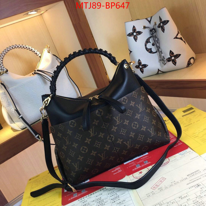 LV Bags(4A)-Handbag Collection-,ID: BP647,$: 89USD