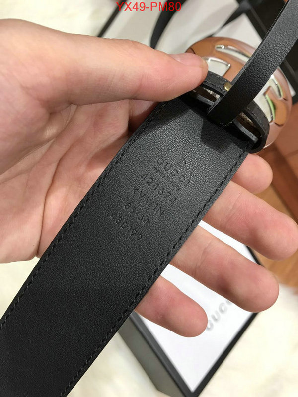 Belts-Gucci,buy high quality cheap hot replica , ID: PM80,$:49USD
