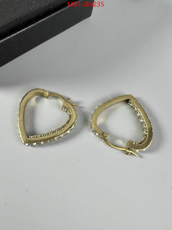 Jewelry-YSL,wholesale sale , ID: JE4235,$: 35USD
