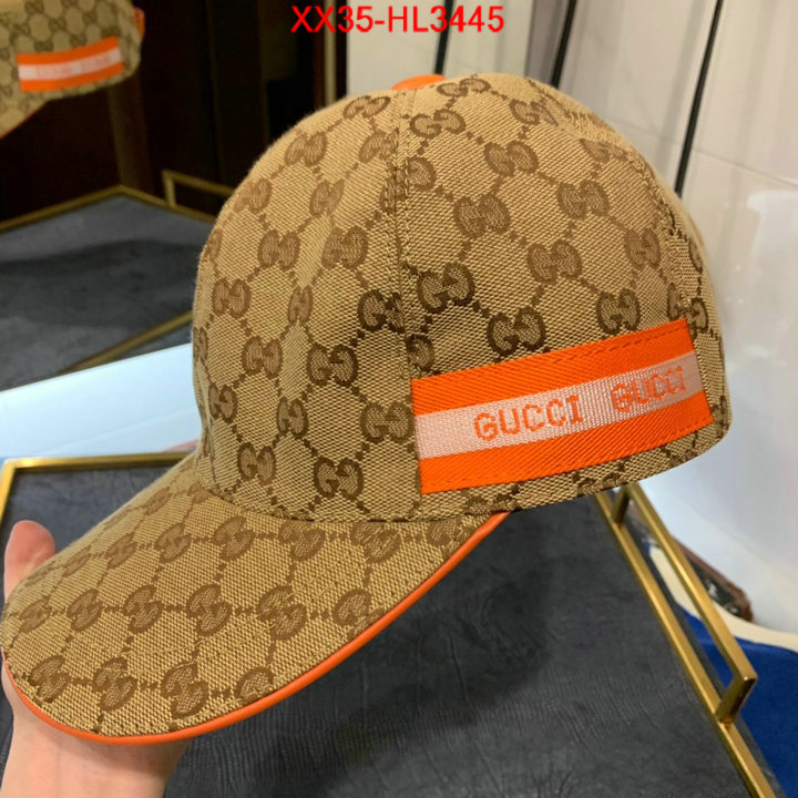 Cap (Hat)-Gucci,buy luxury 2023 , ID: HL3445,$: 35USD