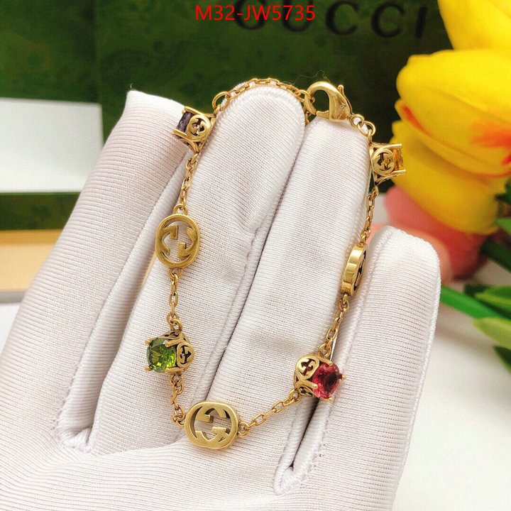 Jewelry-Gucci,best aaaaa ,ID: JW5735,$: 32USD