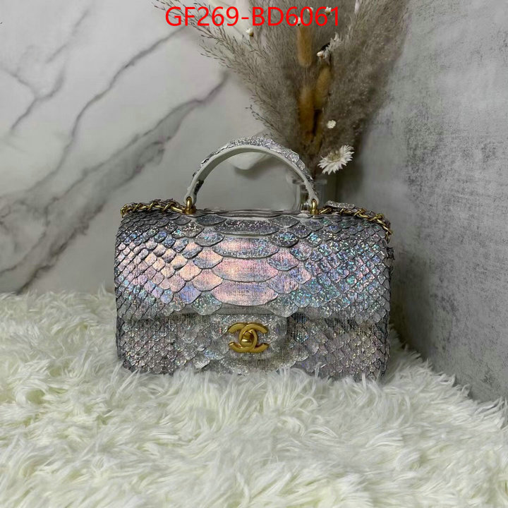 Chanel Bags(TOP)-Diagonal-,ID: BD6061,$: 269USD