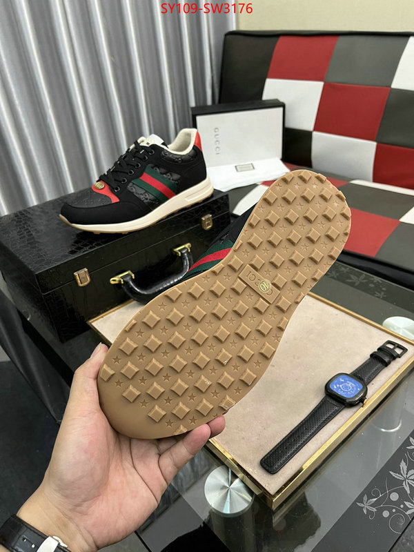 Men Shoes-Gucci,best replica , ID: SW3176,$: 109USD