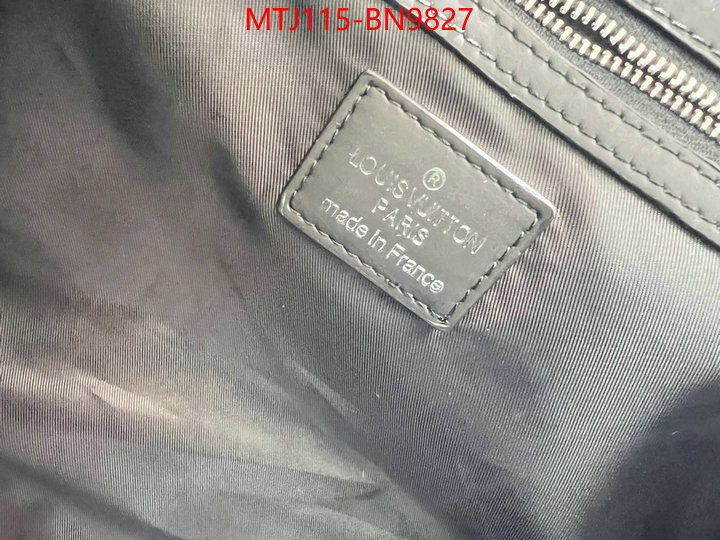 LV Bags(4A)-Keepall BandouliRe 45-50-,the highest quality fake ,ID: BN9827,$: 115USD