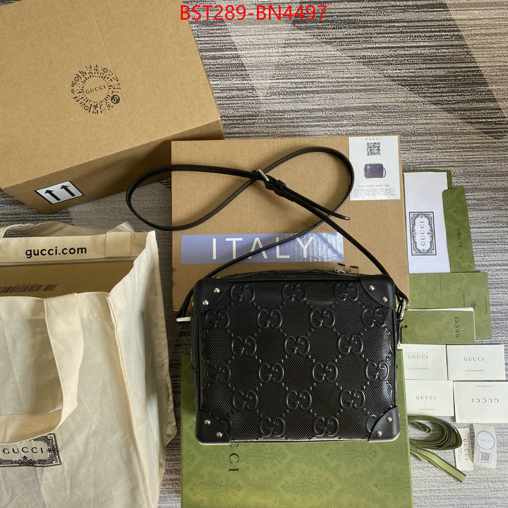 Gucci Bags(TOP)-Diagonal-,top fake designer ,ID: BN4497,$: 289USD