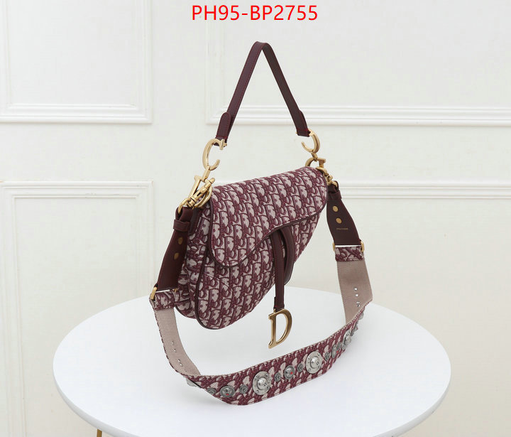 Dior Bags(4A)-Saddle-,ID: BP2755,$: 95USD