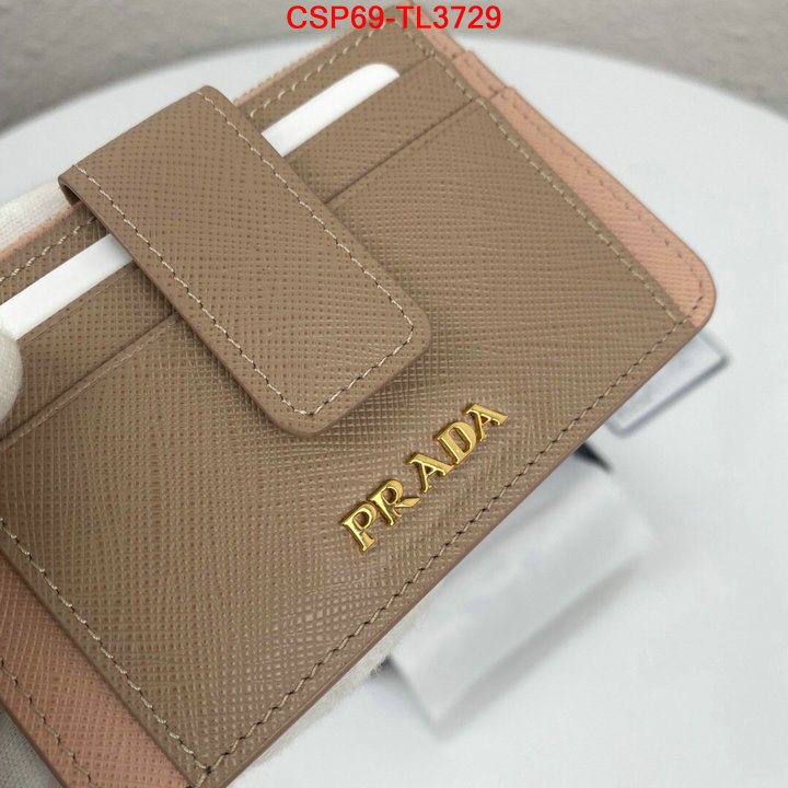 Prada Bags(TOP)-Wallet,ID: TL3729,$: 69USD