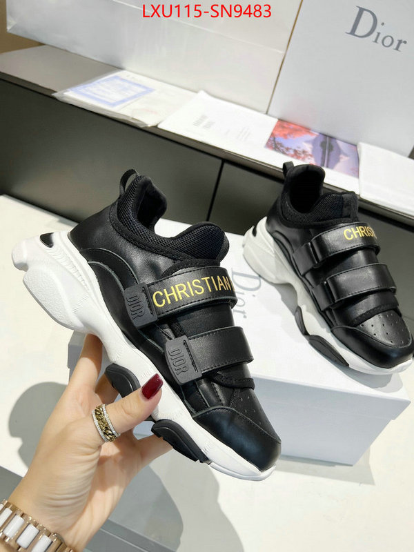 Women Shoes-Dior,perfect quality designer replica , ID: SN9483,$: 115USD