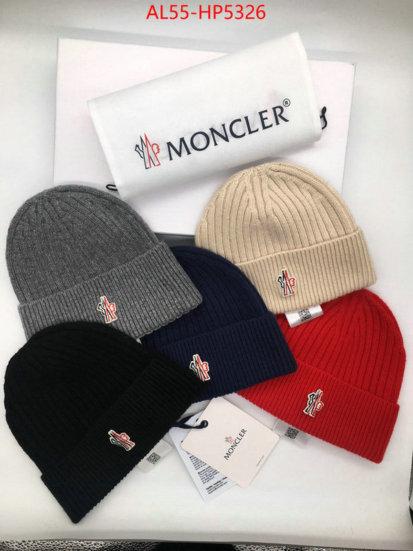 Cap (Hat)-Moncler,what's the best place to buy replica , ID: HP5326,$: 55USD