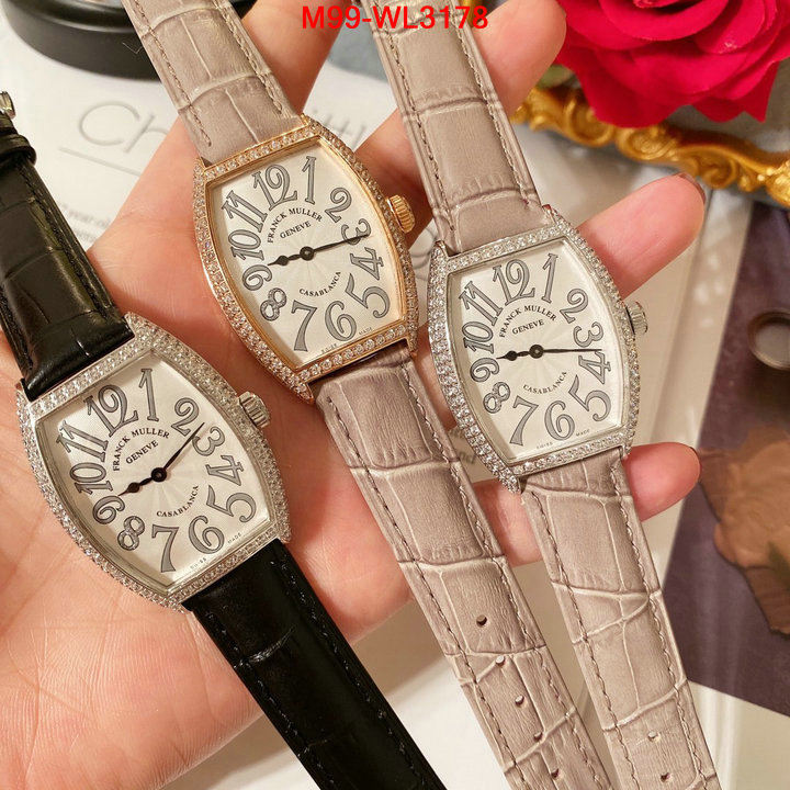 Watch(4A)-Franck Muller,where to buy high quality ,ID: WL3178,$: 99USD