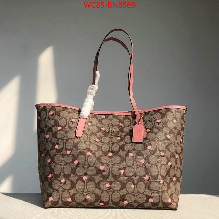 Coach Bags(4A)-Tote-,best quality designer ,ID: BN8569,$: 85USD