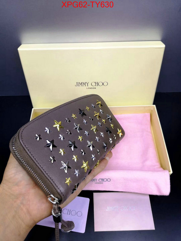 Jimmy Choo Bags(4A)-Wallet,perfect quality designer replica ,ID: TY630,$:62USD