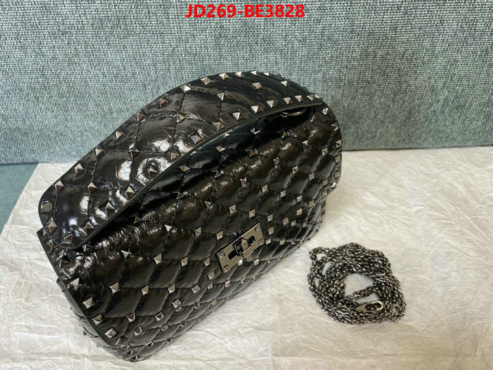 Valentino Bags (TOP)-Rockstud Spike-,luxury fake ,ID: BE3828,$: 269USD