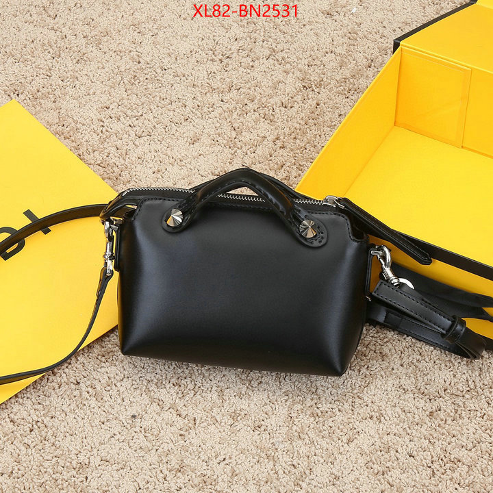 Fendi Bags(4A)-By The Way-,where to buy replicas ,ID: BN2531,$: 82USD