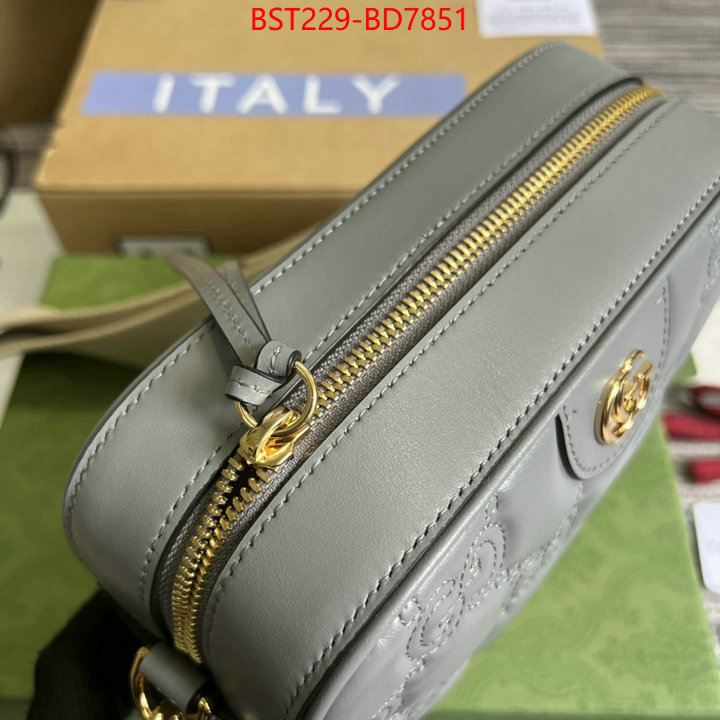 Gucci Bags(TOP)-Diagonal-,is it illegal to buy dupe ,ID: BD7851,$: 229USD