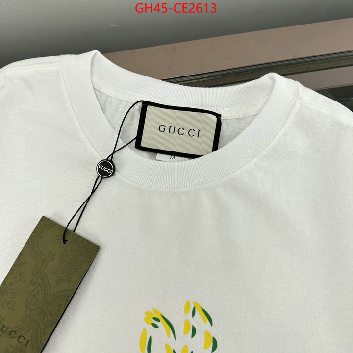 Clothing-Gucci,the best affordable , ID: CE2613,$: 45USD