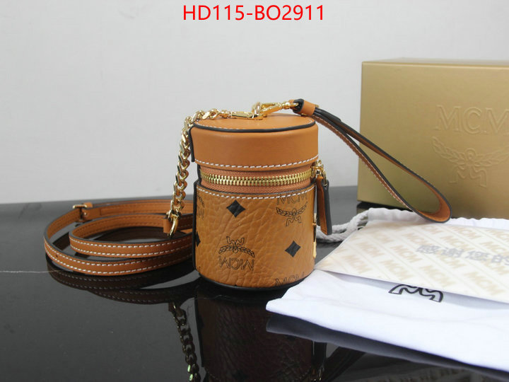 MCM Bags(TOP)-Diagonal-,ID: BO2911,$: 115USD