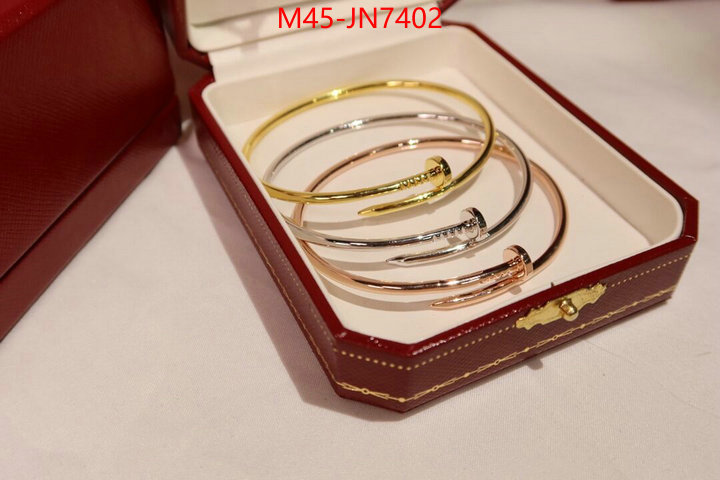 Jewelry-Cartier,designer high replica , ID: JN7402,$: 45USD