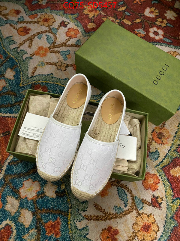 Women Shoes-Gucci,cheap replica designer , ID: SD5457,$: 75USD