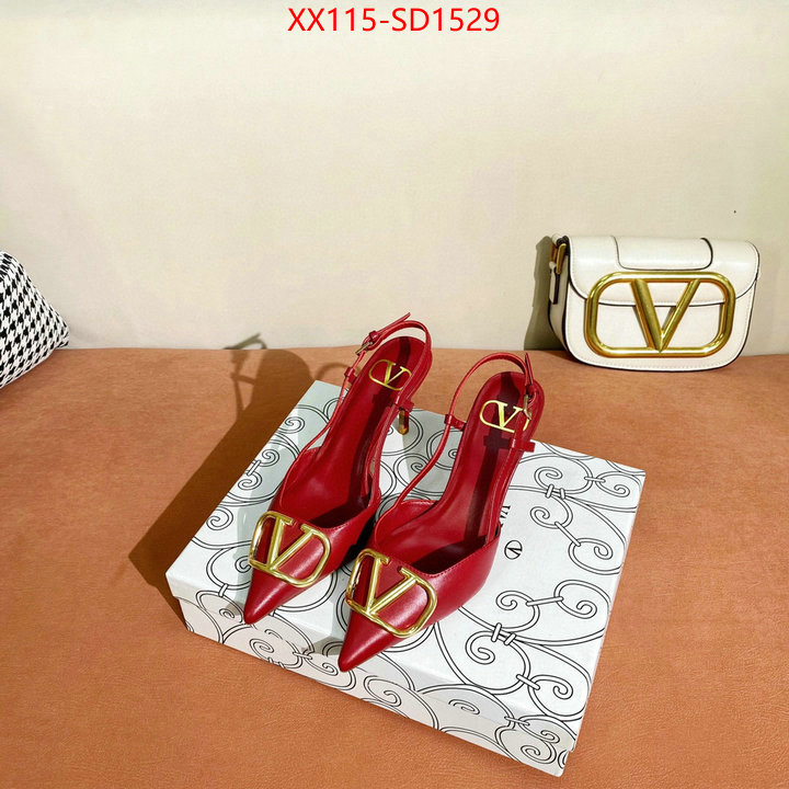 Women Shoes-Valentino,high quality designer , ID: SD1529,$: 115USD