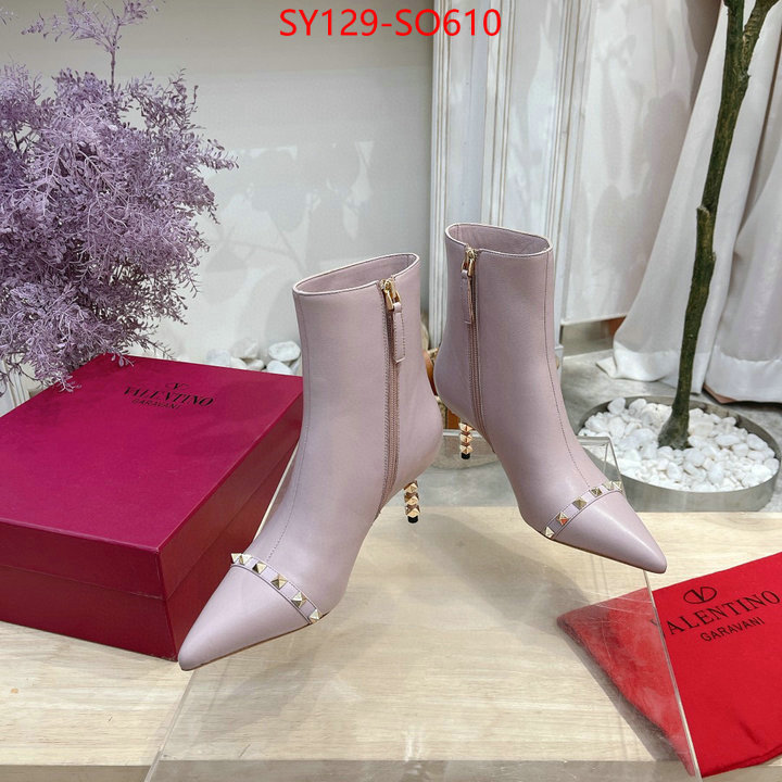 Women Shoes-Valentino,for sale cheap now , ID: SO610,$: 129USD